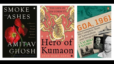 The pick of interesting reads of the week includes a look at the hidden history of opium in India, China and Britain, the story of the liberation of Goa, and a biography of a great wildlife writer and hunter of man-eating tigers (HT Team)