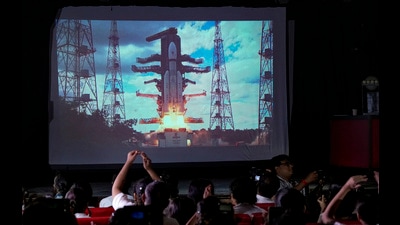 The students who witnessed the launch were the toppers in entrance examination for the Schools of Eminence. (PTI) The students who witnessed the launch were the toppers in entrance examination for the Schools of Eminence. (PTI)
