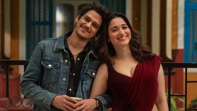 Lust Stories' Sex With Ex, directed by Sujoy Ghosh, featured real-life couple Vijay Varma and Tamannaah Bhatia as estranged lovers.