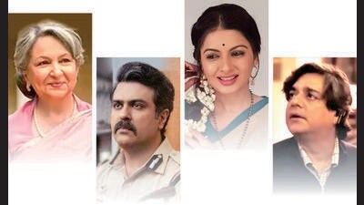 What does it take to return to Bollywood when you look older but are wiser? Sharmila Tagore, Harman Baweja, Bhagyashree and Chandrachur Singh, who made surprise comebacks after long gaps, fill us in. What does it take to return to Bollywood when you look older but are wiser? Sharmila Tagore, Harman Baweja, Bhagyashree and Chandrachur Singh, who made surprise comebacks after long gaps, fill us in.