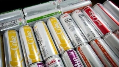 Aspartame is a combination of two amino acids, phenylalanine and aspartic. (File) Aspartame is a combination of two amino acids, phenylalanine and aspartic. (File)