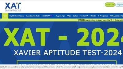 XAT 2024 registration begins tomorrow at xatonline.in XAT 2024 registration begins tomorrow at xatonline.in