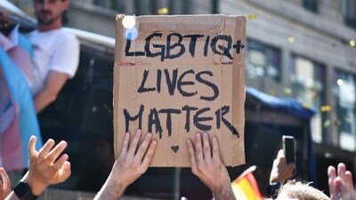 As of 2020, the most recent year for which there is data, more than 42,000 gay couples in England and Wales had tied the knot. (Unsplash) As of 2020, the most recent year for which there is data, more than 42,000 gay couples in England and Wales had tied the knot. (Unsplash)