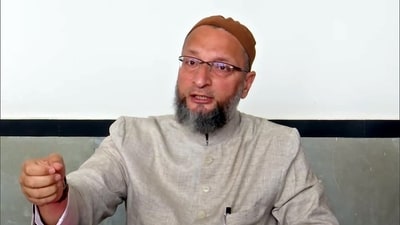 AIMIM Chief Asaduddin Owaisi. (ANI file) AIMIM Chief Asaduddin Owaisi. (ANI file)