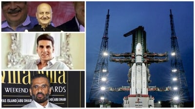 Bollywood also wishes the best for Chandrayaan 3 launch. Bollywood also wishes the best for Chandrayaan 3 launch.