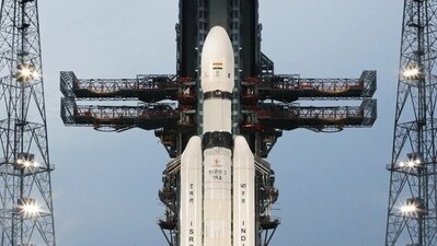 Chandrayaan-3 launched Friday from Andhra Pradesh's Sriharikota.