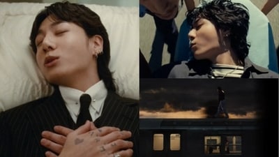 BTS' Jungkook features in his new song Seven.
