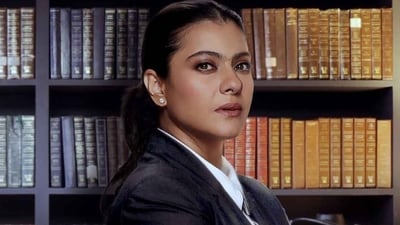 Kajol stars as Noyonika Sengupta in The Trial - Pyaar Kaanoon Dhokha. Kajol stars as Noyonika Sengupta in The Trial - Pyaar Kaanoon Dhokha.