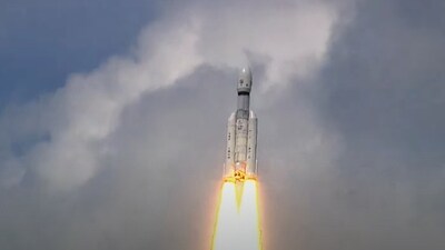 Chandrayaan-3 launched (ISRO) Chandrayaan-3 launched (ISRO)