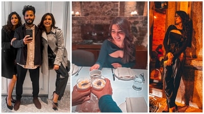 Samantha Ruth Prabhu's hairstylist and friend shared several happy pictures from their time together. Samantha Ruth Prabhu's hairstylist and friend shared several happy pictures from their time together.