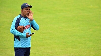 Former India spinner Sunil Joshi. (Getty) Former India spinner Sunil Joshi. (Getty)