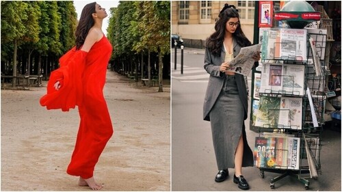 Diana Penty rocks two stunning outfits. (Instagram) Diana Penty rocks two stunning outfits. (Instagram)