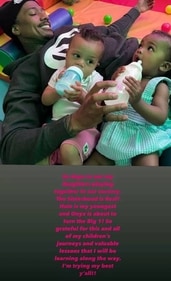 Screengrab from Nick Cannon's Instagram story (Instagram) Screengrab from Nick Cannon's Instagram story (Instagram)