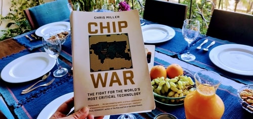 Chip War by Chris Miller (The Author) Chip War by Chris Miller (The Author)