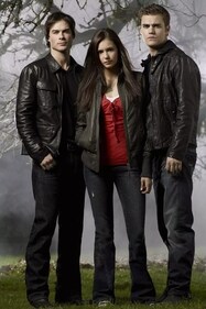 Ian Somerhalder, Nina Dobrev and Paul Wesley. (From left) (CW)