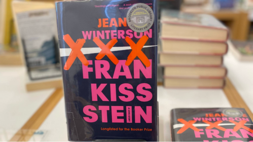 Frankissstein by Jean Winterson (The Author) Frankissstein by Jean Winterson (The Author)