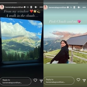 Kareena posted more pictures. Kareena posted more pictures.