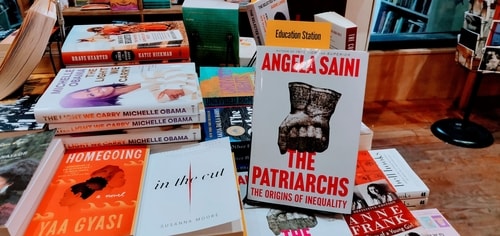 The Patriarchs by Angela Saini (The Author) The Patriarchs by Angela Saini (The Author)
