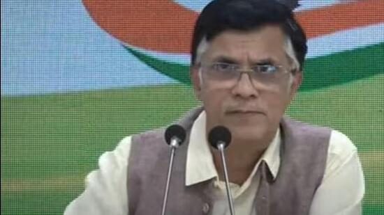 Congress national spokesperson Pawan Khera (File Photo)