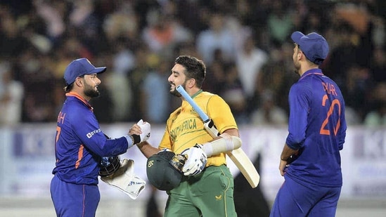 India vs South Africa 2023 full schedule (PTI)
