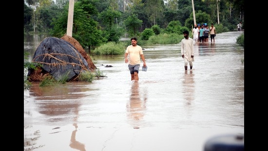Road connectivity in many villages and towns remained snapped as the administration stepped up the effort to evacuate people (File Photo)