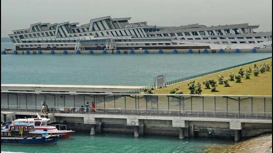The Marina Bay Cruise Centre in Singapore. Pune-based Upswing Cognitive Hospitality Solutions, a predictive data solutions startup for the hospitality and travel industry, has been selected for the Cohort 7 of the Singapore Tourism Accelerator programme ((PIC FOR REPRESENTATION))