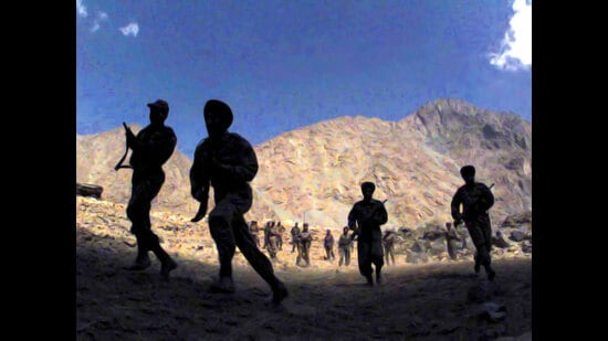 The conflict was fought in the summer of 1999 to evict Pakistan regular forces, who had intruded and occupied winter vacated posts on the Indian side of the LoC, thereby violating an unwritten agreement.