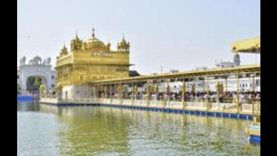 The development comes amid a controversy around the telecast of Gurbani from the Golden Temple by PTC, a private channel. (File Photo)