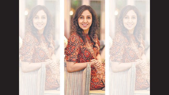 The high point in designer Nivedita Saboo’s life? Topping her class at NIFT, Delhi.