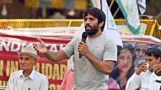 Wrestler Bajrang Punia (Hindustan Times)