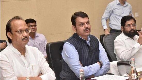 aharashtra chief minister Eknath Shinde on Friday distributed fresh portfolios to the newly inducted Nationalist Congress Party (NCP) ministers (File Photo)