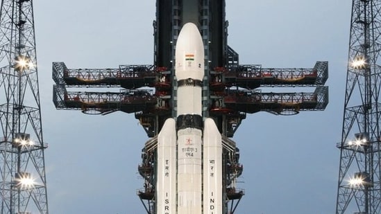 Chandrayaan-3 launched Friday from Andhra Pradesh's Sriharikota.