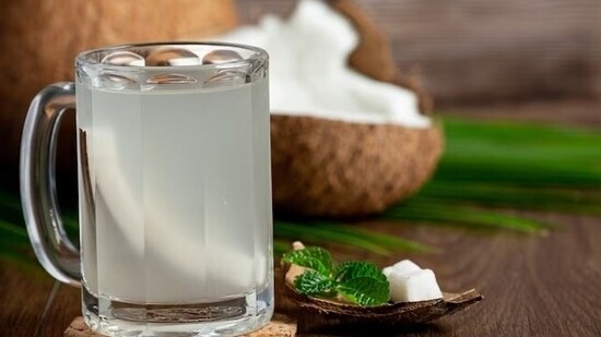 5. Coconut water: Another option is coconut water which is naturally sweet, and it helps to improve health and provides a good number of vitamins and minerals to our body. Coconut water is very popular these days among health and fitness enthusiasts. &nbsp;(Freepik)