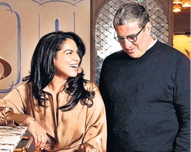 Southern French restaurant Socca is owned by chef Claude Bosi and Samyukta Nair (above), granddaughter of Captain Nair, who founded the Leela hotel chain. Southern French restaurant Socca is owned by chef Claude Bosi and Samyukta Nair (above), granddaughter of Captain Nair, who founded the Leela hotel chain.