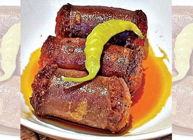 Mountain is chef Tomos Parry’s newest restaurant, where he’s applying Spanish techniques to British produce. His sobrasada sausage was made in Britain and tasted better than ones from Majorca. Mountain is chef Tomos Parry’s newest restaurant, where he’s applying Spanish techniques to British produce. His sobrasada sausage was made in Britain and tasted better than ones from Majorca.