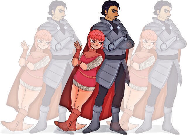 Nimona is a refreshing move away from the Disney-Pixar chokehold on animated films.