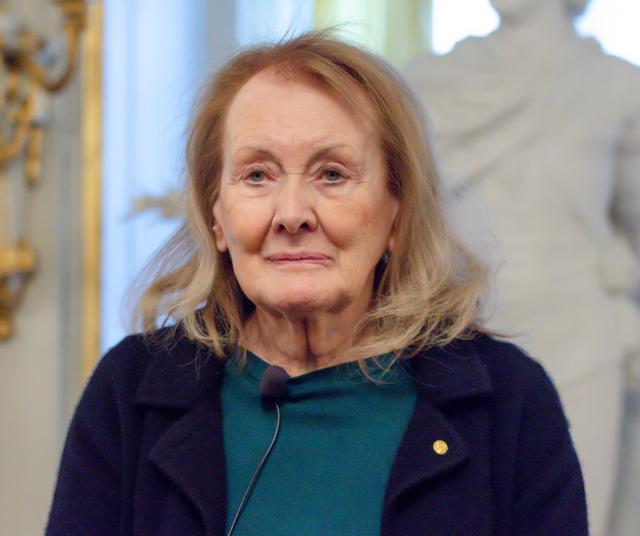 Annie Ernaux, winner of the Nobel Prize for Literature, 2022 (Frankie Fouganthin / Wikimedia Commons) Annie Ernaux, winner of the Nobel Prize for Literature, 2022 (Frankie Fouganthin / Wikimedia Commons)