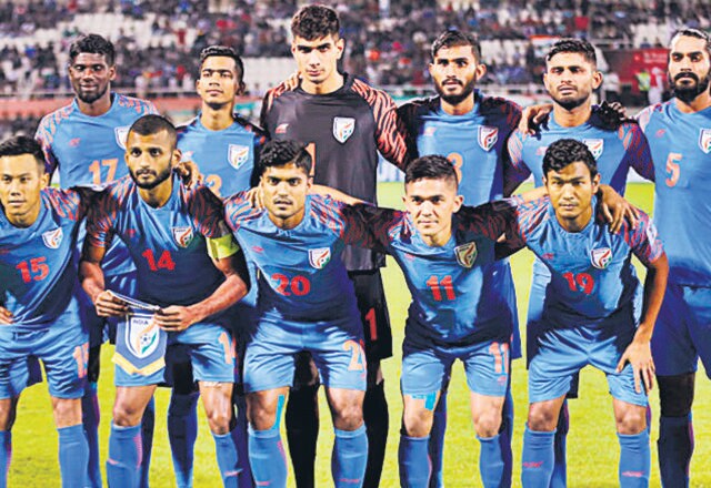 The Indian National Football team, captained by Sunil Chhetri, bagged their third football trophy in an unbeaten 2023 campaign.