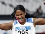File photo of Swapna Barman