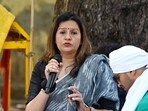 Shiv Sena (Uddhav Balasaheb Thackeray) MP Priyanka Chaturvedi. Shiv Sena (Uddhav Balasaheb Thackeray) MP Priyanka Chaturvedi.