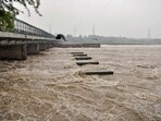 Between July 9 and 13, the amount of water released by the barrage varied between 9,300 and 359,000 cusecs. Between July 9 and 13, the amount of water released by the barrage varied between 9,300 and 359,000 cusecs.