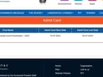 Arunachal APSSB CGL admit card 2023 released at apssb.nic.in Arunachal APSSB CGL admit card 2023 released at apssb.nic.in