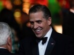 FILE - Hunter Biden talks with guests before President Joe Biden offers a toast during a State Dinner for India's Prime Minister Narendra Modi at the White House in Washington, June 22, 2023. The Republican chairmen of three key House committees are joining forces to probe the Justice Department's handling of charges against Hunter Biden after making sweeping claims about misconduct at the agency. FILE - Hunter Biden talks with guests before President Joe Biden offers a toast during a State Dinner for India's Prime Minister Narendra Modi at the White House in Washington, June 22, 2023. The Republican chairmen of three key House committees are joining forces to probe the Justice Department's handling of charges against Hunter Biden after making sweeping claims about misconduct at the agency.