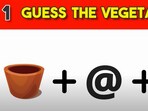 Brain teaser: Can you guess the name of the vegetable from this emojis? Brain teaser: Can you guess the name of the vegetable from this emojis?