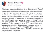Donald Trump faces potential insurrection charge Donald Trump faces potential insurrection charge