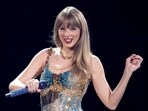 US singer-songwriter Taylor Swift performs onstage on the first night of her "Eras Tour" at AT&T Stadium in Arlington, Texas, US singer-songwriter Taylor Swift performs onstage on the first night of her "Eras Tour" at AT&T Stadium in Arlington, Texas,