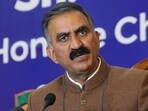 Himachal CM Sukhvinder Singh Sukhu.