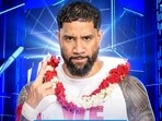 Jey Uso mercilessly beat Paul Heyman and Solo Sikoa on Friday night SmackDown.(WWE)