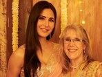 Katrina Kaif with her mother Suzanne Turquotte. Katrina Kaif with her mother Suzanne Turquotte.