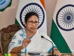  West Bengal chief minister Mamata Banerjee.